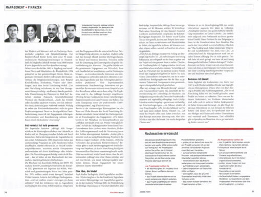 Social Franchise: Auch praktische Lebenshilfe – im Verbund betrieben – profitiert von Synergieeffekten