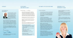 RWE Gesundheitskampagne des BGM: Folder