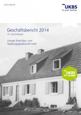 UKBS, Geschäftsbericht 2014
