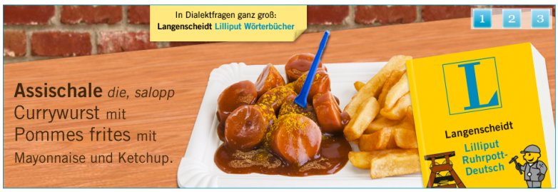 Langenscheidt Lilliput Ruhrpott-Deutsch