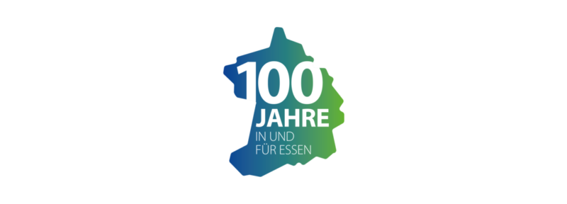 Allbau-Logo 100 Jahre