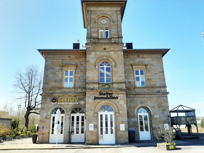 Alter Bahnhof Hattingen 2020