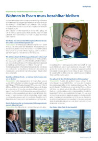 Interview mit Oberbürgermeister Thomas Kufen