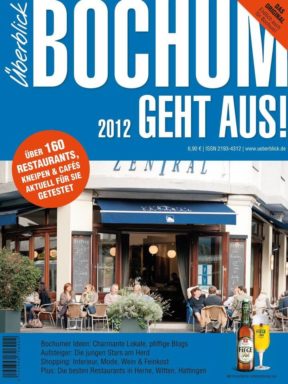 Die Rezensionen für den kulinarischen Stadtführer Bochum geht aus habe ich mir genauer angesehen und das Lektorat für die 2013er-Ausgabe übernommen.