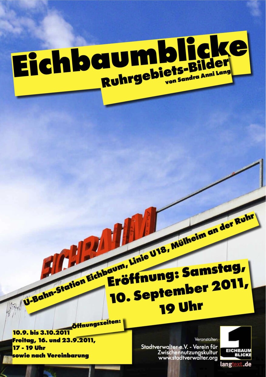 Eichbaumblicke © Sandra Anni Lang