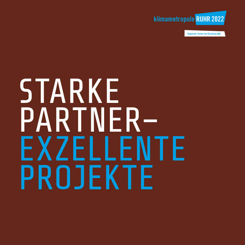Starke Partner – exzellente Projekte, Katalog; Regionalverband Ruhr 2016