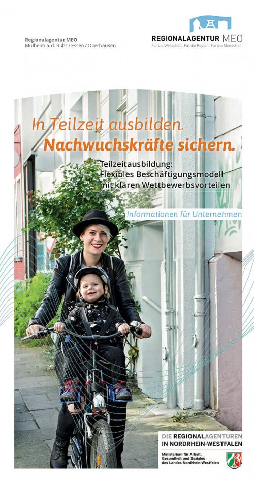 Infofolder der Regionalagentur MEO