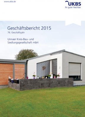 UKBS, Geschäftsbericht 2015