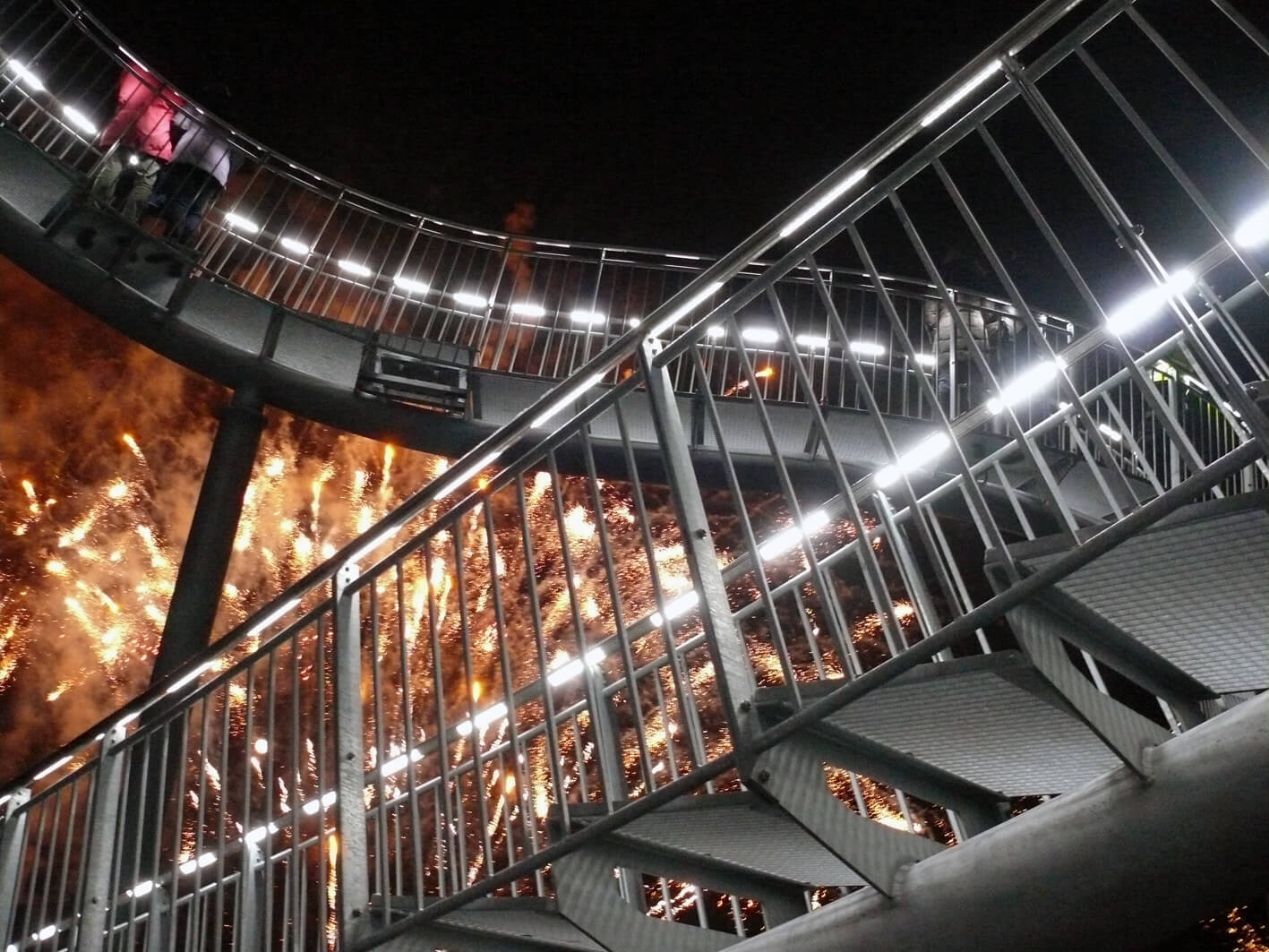 Tiger & Turtle, Landmarke Angerpark © Sandra Anni Lang